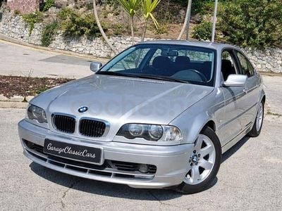 Usado BMW 320 Sport Line 170 CV (125 kW) 2000 Gris / plata Coupe