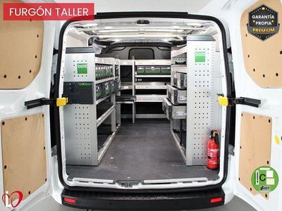 Blanco Usado 2022 Ford Transit Custom Berlina | 20.400 € (Super precio)