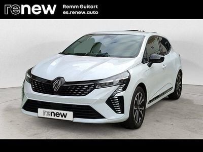 Blanco Usado 2024 Renault Clio V Techno Berlina | 18.900 € (Precio justo)