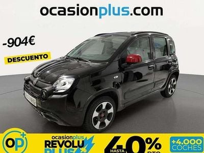 Usado Fiat Panda Red 70 CV (51 kW) 2023 Negro Utilitario