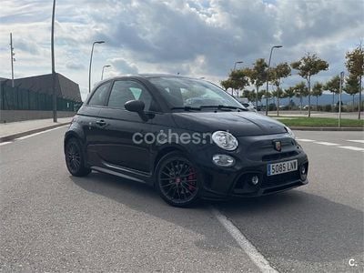 Negro Usado 2021 Abarth 595 Competizione Berlina | 25.000 € (Caro)