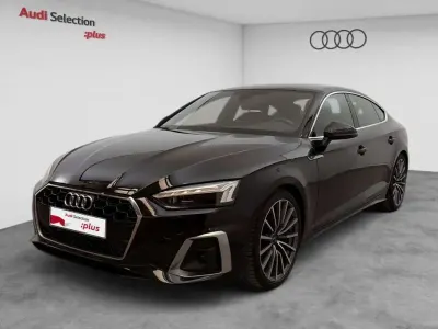 Usado Audi A5 Sportback S-Line 150 CV (110 kW) 2022 Negro Utilitario