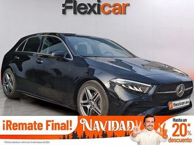 Negro Usado 2023 Mercedes A200 Berlina | 29.890 € (Precio justo)