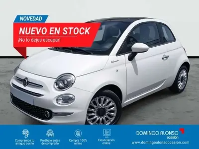 Usado Fiat 500 71 CV (52 kW) 2023 Blanco Berlina