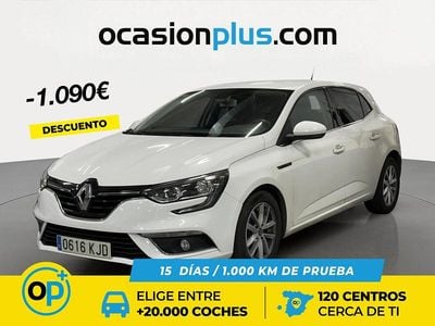 Blanco Usado 2018 Renault Mégane IV Berlina | 11.990 € (Precio justo)