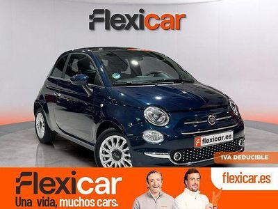 Usado Fiat 500 70 CV (51 kW) 2023 Azul Utilitario