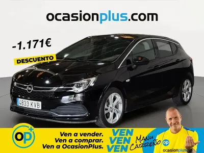 Usado Opel Astra
