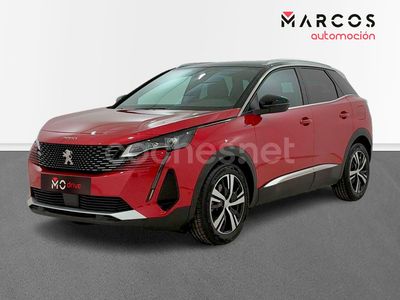 Rojo Usado 2023 Peugeot 3008 GT SUV | 24.950 € (Precio justo)