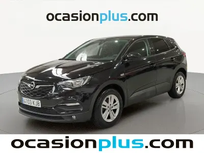 Używany Opel Grandland X Selective 120 KM (88 kW) 2018 Czarny SUV
