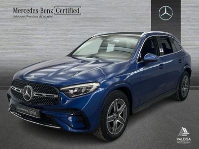 Occasion Mercedes GLC200 204 PK (150 kW) 2025 Blauw SUV