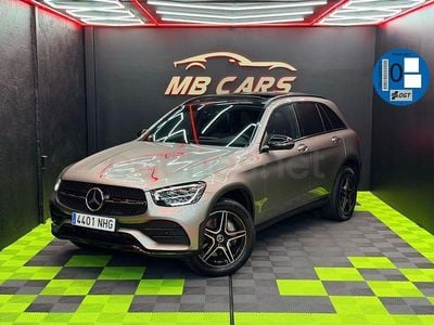 Usado Mercedes GLC300e 306 CV (225 kW) 2021 Beige SUV