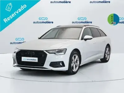 Brugt Audi A6 204 HK (150 kW) 2022 Hvid Stationcar