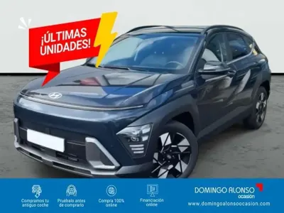 Usado Hyundai Kona Blackline 120 CV (88 kW) 2024 Azul SUV