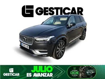 Usado Volvo XC90 Inscription 235 CV (172 kW) 2021 Gris SUV