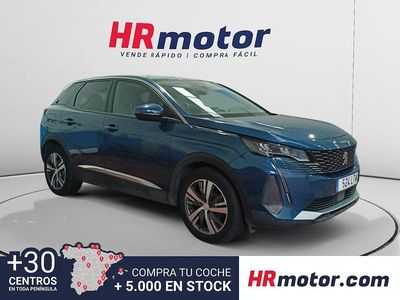 Azul Usado 2021 Peugeot 3008 Allure SUV | 16.390 € (Precio justo)