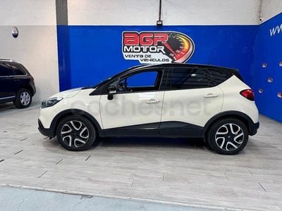 Usado Renault Captur Intens 90 CV (66 kW) 2015 Blanco SUV