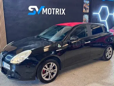 Usado Alfa Romeo Giulietta Progression 105 CV (77 kW) 2013 Negro Utilitario