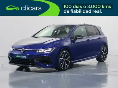 Usado VW Golf VIII R 320 CV (235 kW) 2021 Azul Berlina