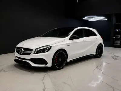 Usado Mercedes A45 AMG AMG 381 CV (280 kW) 2017 Blanco Utilitario