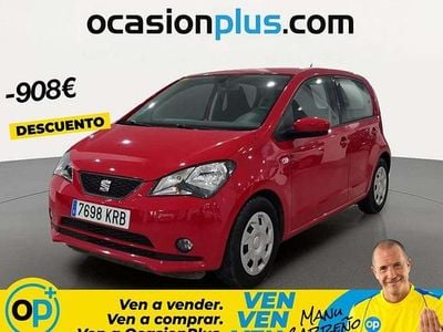 Usado Seat Mii Style 75 CV (55 kW) 2018 Rojo Utilitario
