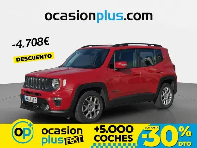 Begagnad Jeep Renegade Longitude 150 HK (110 kW) 2020 Röd SUV