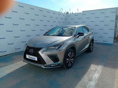 Gris Usado 2020 Lexus NX300h Sport Line SUV | 31.695 € (Precio justo)