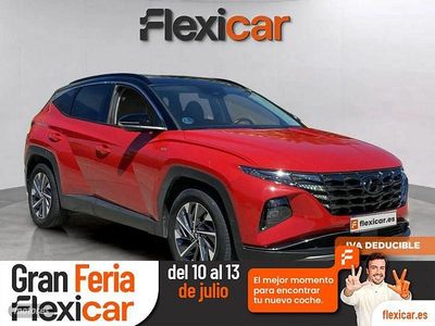 Usado Hyundai Tucson 136 CV (100 kW) 2021 Rojo SUV