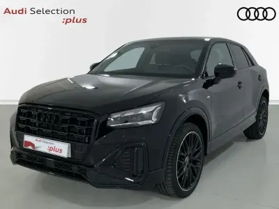 Usado Audi Q2 Ambiente 150 CV (110 kW) 2025 Negro SUV