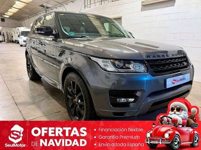 Gris / plata Usado 2015 Land Rover Range Rover HSE SUV | 28.890 € (Precio justo)