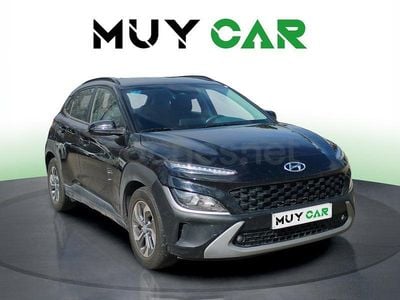 Usado Hyundai Kona 141 CV (103 kW) 2021 Negro SUV
