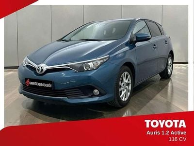 Usado Toyota Auris Active 116 CV (85 kW) 2016 Azul Utilitario