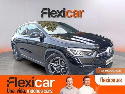 Usado Mercedes GLA200 150 CV (110 kW) 2021 Negro SUV