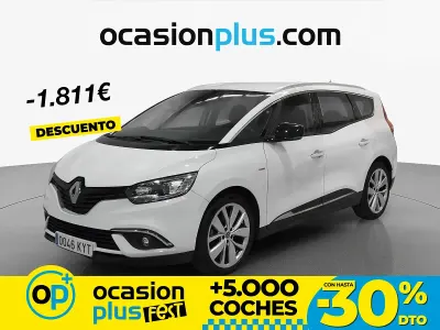 Usado Renault Scénic LIMITED 120 CV (88 kW) 2019 Blanco Monovolumen
