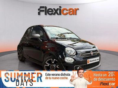 Usado Fiat 500S S 69 CV (50 kW) 2019 Negro Berlina