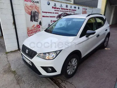 Brugt Seat Arona Reference 95 HK (69 kW) 2020 Hvid SUV