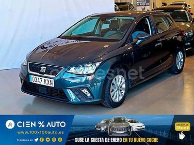 Azul Usado 2019 Seat Ibiza Style Berlina | 11.800 € (Precio justo)