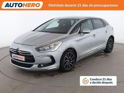 Usado DS Automobiles DS5 114 CV (83 kW) 2015 Gris Utilitario