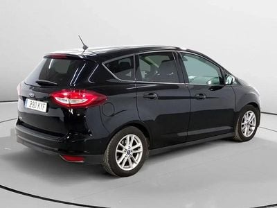 Brugt Ford C-MAX Trend+ 125 HK (91 kW) 2019 Sort MPV