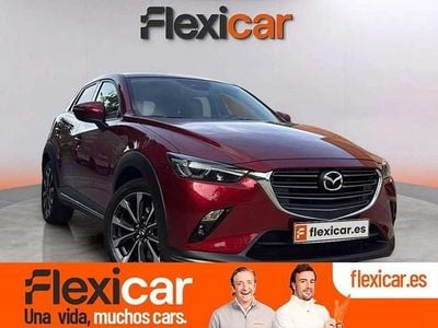 Usado Mazda CX-3 121 CV (88 kW) 2021 Rojo SUV