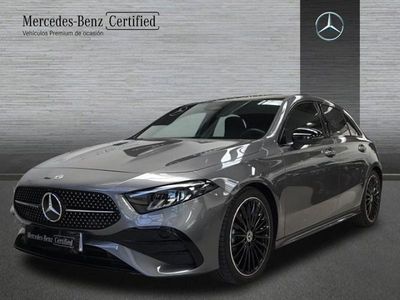 Gris Usado 2023 Mercedes A180 Advanced Berlina | 39.500 €