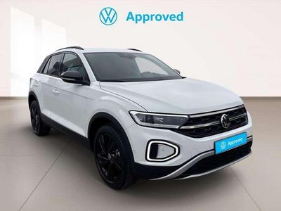 Blanco Usado 2025 VW T-Roc SUV | 26.990 € (Un poco caro)