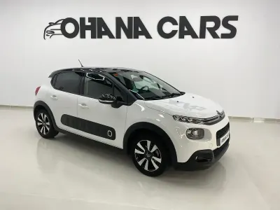 Usado Citroën C3 Feel 82 CV (60 kW) 2018 Blanco Utilitario