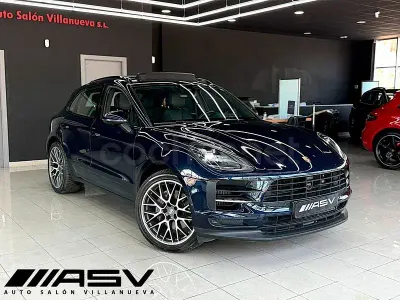 Usado Porsche Macan S 354 CV (260 kW) 2020 Azul SUV