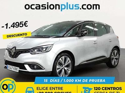 Usado Renault Scénic IV Zen 140 CV (102 kW) 2018 Gris Monovolumen