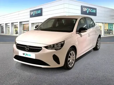 Usado Opel Corsa Edition 100 CV (73 kW) 2021 Blanco Utilitario