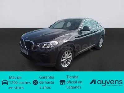 Brugt BMW X4 190 HK (139 kW) 2021 Grå SUV