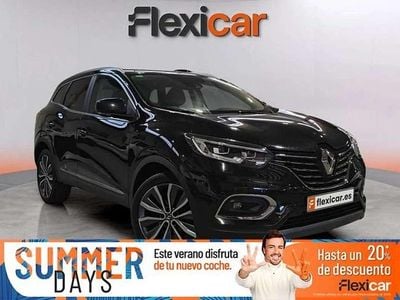 Usado Renault Kadjar Intens 140 CV (102 kW) 2019 Negro SUV