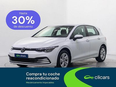 Usado VW Golf VII 115 CV (84 kW) 2021 Blanco Utilitario