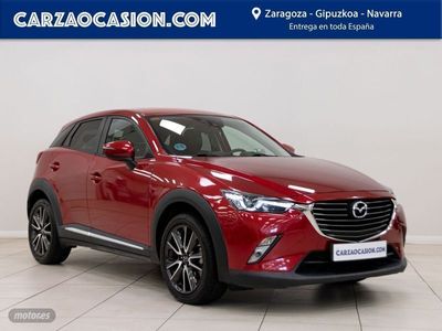 usado Mazda CX-3 2.0 SKYACTIV GE 88kW Luxury 2WD