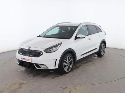 Blanco Usado 2017 Kia Niro SUV | 14.599 € (Precio justo)